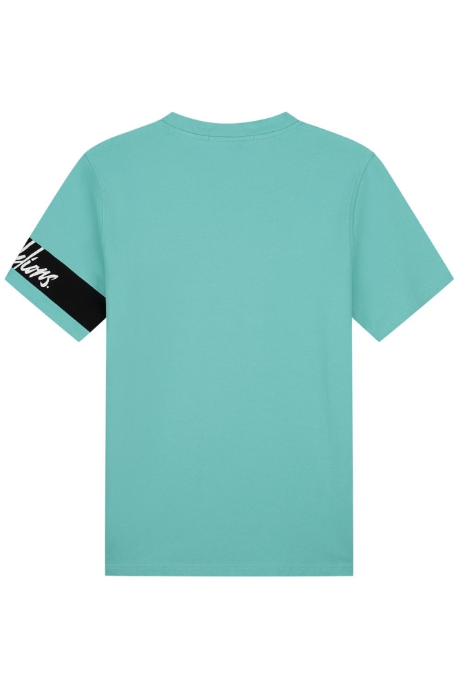 CAPTAIN T SHIRT MM3 SS25 06 633 BRIGHT BLUE/BLACK